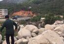 万山岛浮石湾