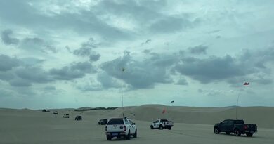 越野一族穿越乌丹沙漠 编导：郭昕炜