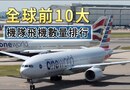世界前十大機隊規模排名