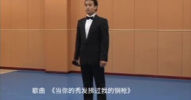 当你的秀发拂过我的钢枪 – 杨冲