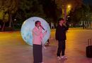 人大校园中秋夜