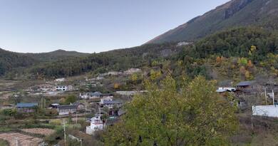 2023云南记实：2023-11-12 哈巴村