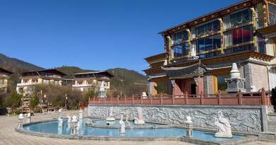 2023云南记实：2023-11-14 香格里拉的藏式农庄