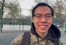 北邮小伙儿成功挑战单指上杠