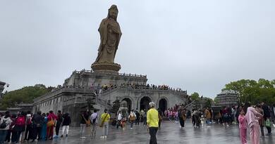 2024甬舟行4：南海观音