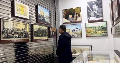 王跃胜与展厅—精益求精2025年1月20日