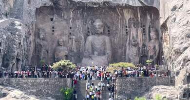 2025河南行5：洛阳龙门石窟