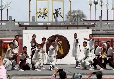 2025河南行番外篇：少林小子功夫表演