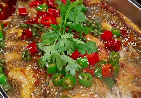 香辣烤鱼，好吃到舔手指