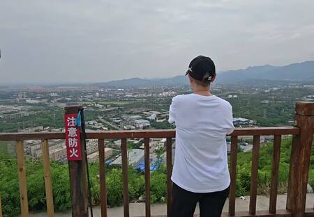 郊游之雾岚山