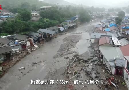 暴雨山洪为什么总是造访北京（一）
