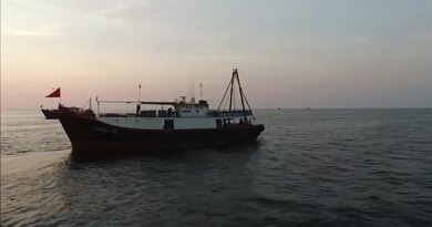 王跃胜南海捕鱼