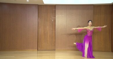 《且看行云》赵惠妮 北京舞蹈学院