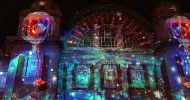 大阪 光之文艺复兴　编导：卢颖