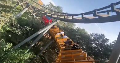 过山车A视角体验（二）编导：成婷婷