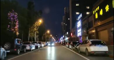 怀仁市夜景掠影　编导：刘春雷