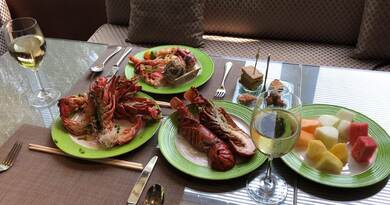 北京香格里拉饭店　编导：卢颖