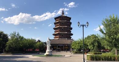 应县木塔　编导：卢颖