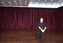 《蒙古族风格性表演组合》高艺晏 北京舞蹈学院