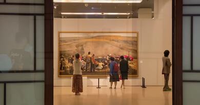 中国美术馆　编导：胡忠祥