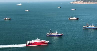 万山见闻九 – 港外渔船　编导：卢颖 胡忠祥