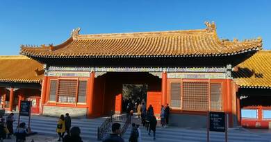 后宫嫔妃们怎么住？　编导：成婷婷