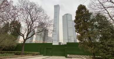 长安街沿线建筑一览（1）