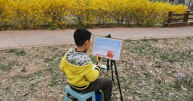 周末写生 编导：成婷婷