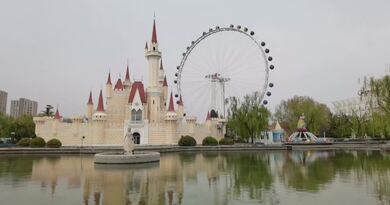 石景山游乐园 编导：郭昕炜