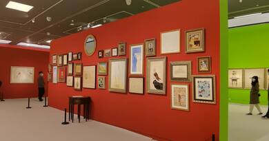 中国美术馆看展 编导：成婷婷