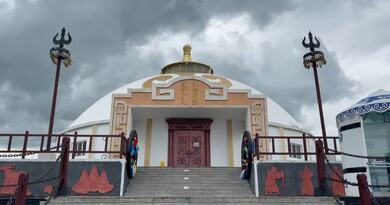 入住弘吉剌部蒙古大营 编导：侯海涛