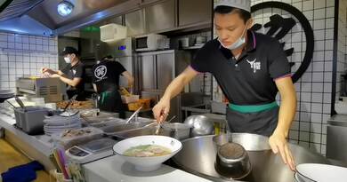 阿巭面道 编导：郭昕炜