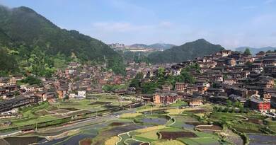 贵州西江千户苗寨 编导：卢颖