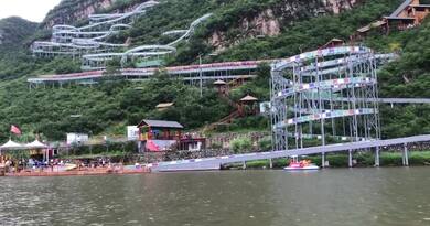 刘家河高山漂流 编导：郭昕炜