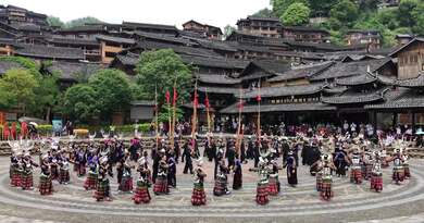 贵州苗族风情 编导：卢颖