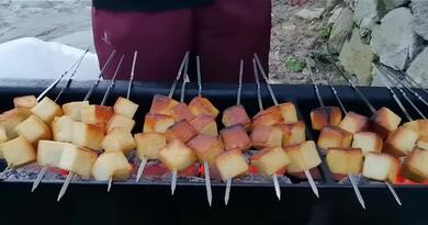 营地烧烤 编导：成婷婷