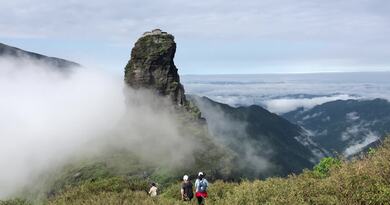 贵州梵净山 编导：卢颖