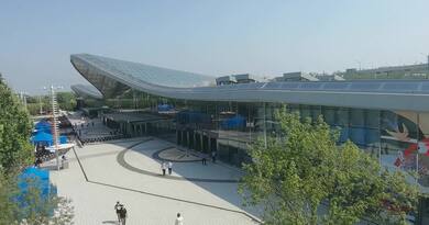 环球度假区地铁站  编导：成婷婷