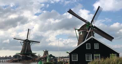 荷兰一瞥 编导：卢颖