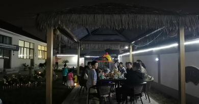 国庆烧烤记 编导：郭昕炜