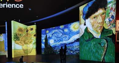 梵高再现. 沉浸式光影大展  编导:吴建芬