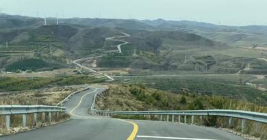 河北沽源草原天路 编导：卢颖