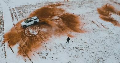 穿越达里湖 编导：郭昕炜