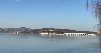 颐和园的冬日之美 编导：侯海涛