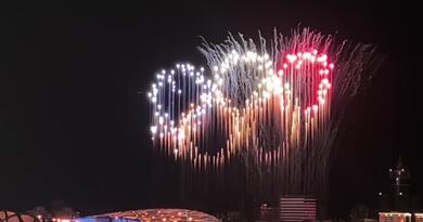 北京冬奥会开幕式烟花