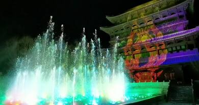 古北水镇灯光水舞秀 编导：郭昕炜