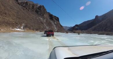 越野生活 穿越三道川 编导：郭昕炜