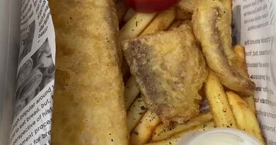 英式炸鱼柳 编导：卢颖