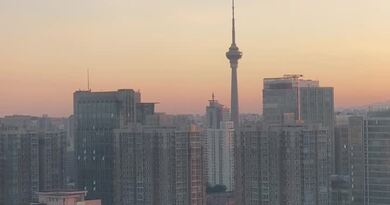 城市夕阳 编导：卢颖