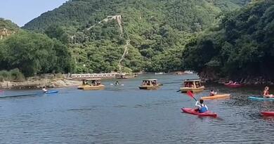 有趣的皮划艇  编导:吴建芬